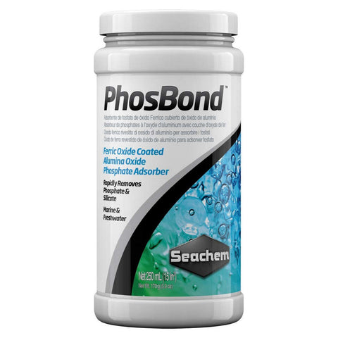 Seachem, Seachem Laboratories PhosBond Phosphate and Silicate Remover, 250 Ml