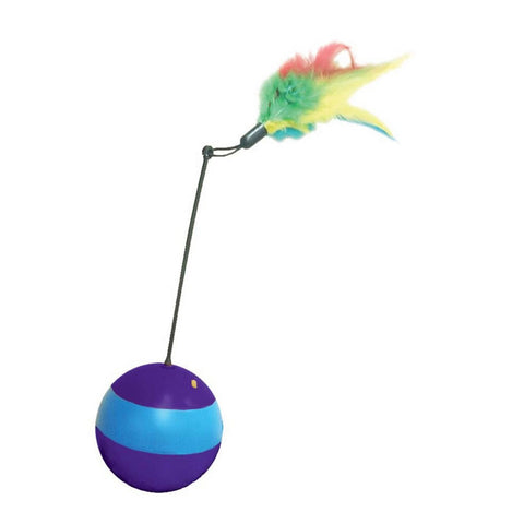 Spot, Spot Spin About Electronic Laser with Treat Dispensing Cat Toy, 1 Each / Multi-Color