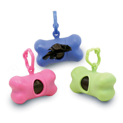 Spot, Spot In the Bag Clip-On Dispenser, 1 Each / 30 Bags / Assorted