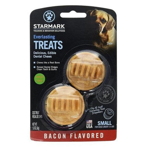 Starmark, Starmark Treat Bacon USA, 1.2 Ounces, Small