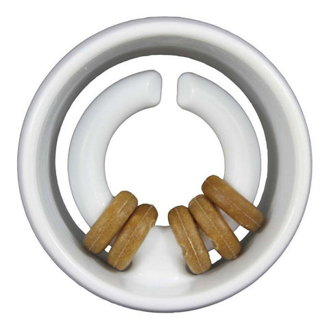 Starmark, Starmark Treat Ringer Orb, 1 Each / White