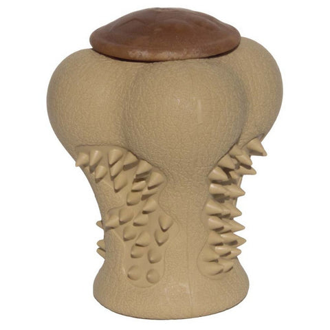 Starmark, Starmark RubberTuff Dog Treat Bone, 1 Each / Large, Tan