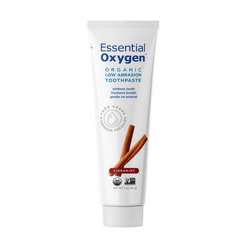Toothpaste Cinnamint 4 Oz by Essential Oxygen