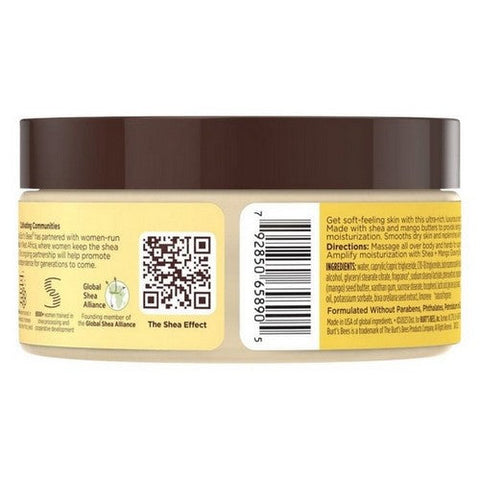 Shea And Mango Luxurious Hand And Body Butter 6.5 Oz by Burts Bees