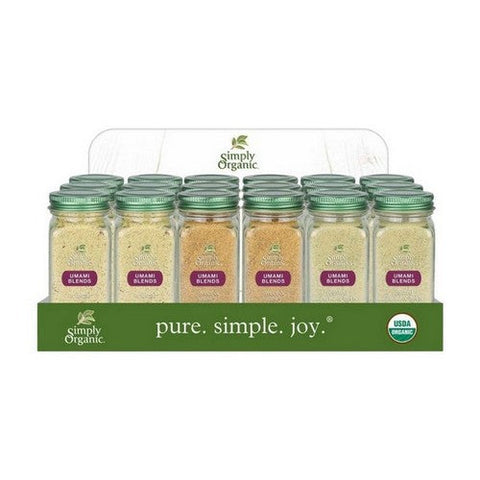 Organic Umami Blend 18 Count by Simply Organic
