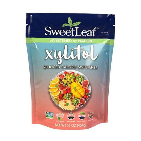 Xylitol Calorie Sweetener 16 Oz by Sweet Leaf