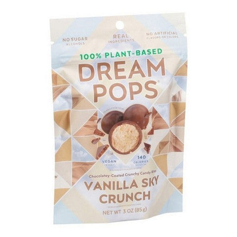 Vanilla Sky Crunch Candy Bites 3 Oz (Case Of 8) by Dream Pops