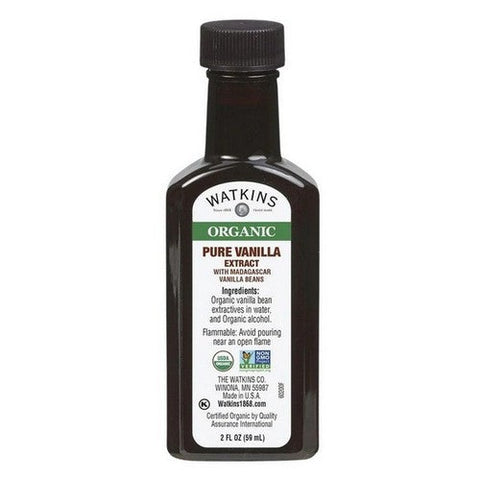 Organic Pure Vanilla Extract 2 Oz by Watkins