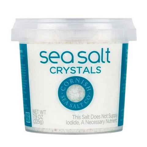 Original Crystals 7.9 Oz (Case Of 8) by Cornish Sea Salt