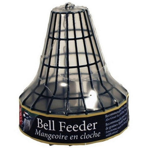 Heath, Bell Seed Cake Feeder, 1 CAKE,Green