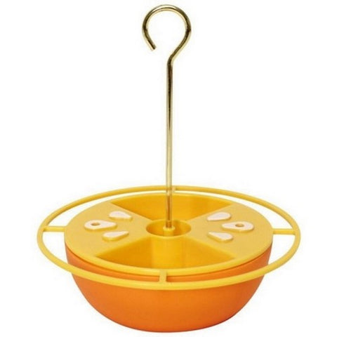 Heath, Citrus Buffet Oriole Feeder, 6 Oz, Orange