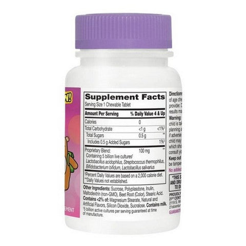 21st Century, Daily Probiotic Children's Chews, 30 Tabs