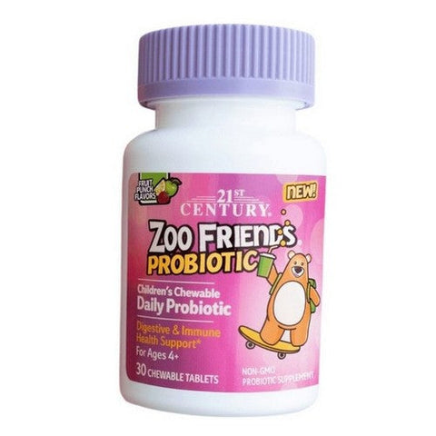 21st Century, Daily Probiotic Children's Chews, 30 Tabs