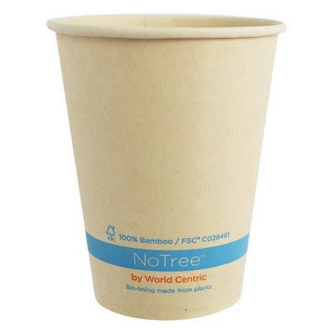 Paper Cold Cups NoTree 10 Count (Case Of 6) by World Centric