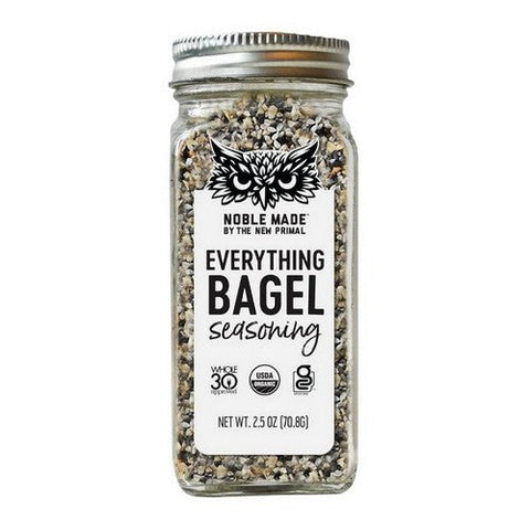 Noble Made Everything Bagel Seasoning 2.5 Oz (Case Of 6) by The New Primal