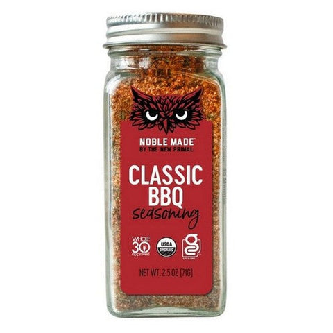Noble Made Seasoning Classic BBQ 2.5 Oz (Case Of 6) by The New Primal