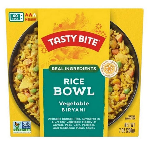 Rice Bowl Vegetable Biryani 7 Oz (Case Of 6) by Tasty Bite