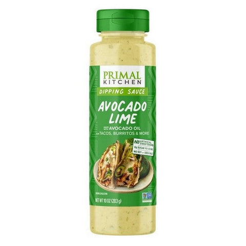 Avocado Lime Dipping Sauce 10 Oz (Case Of 6) by Primal Kitchen