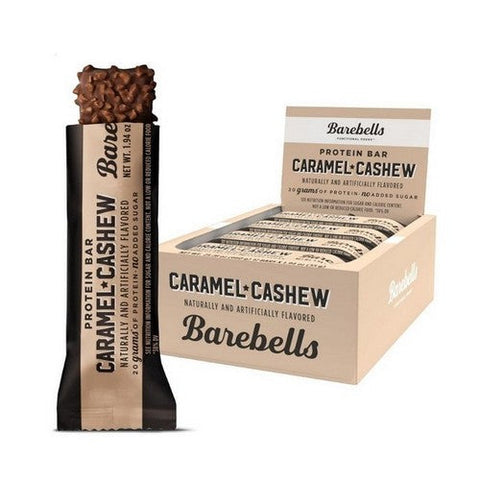 Protein Bar Caramel Cashew 1.94 Oz (Case Of 12) by Sahale Snacks