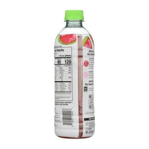 Harmless Harvest, Coconut Water Watermelon, 16 Oz (Case Of 6)