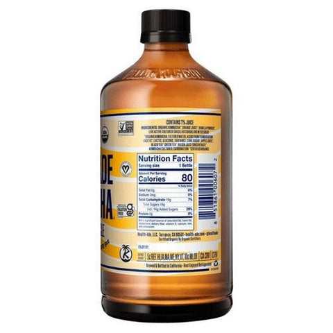 Health-Ade, Raw Kombucha Organic Holiday Cheers, 16 Oz (Case Of 12)
