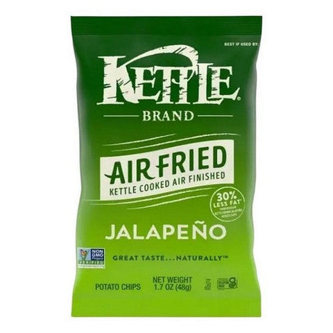 Air Fried Jalapeno Pot Chips 1.7 Oz (Case Of 24) by Kettle Brand