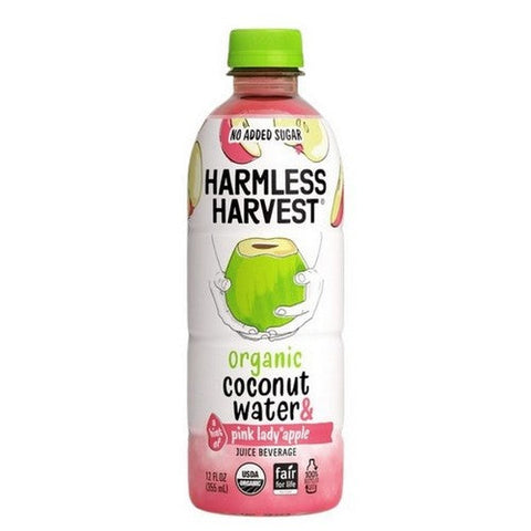Organic Harmless Coconut Weight Plant Apple 12 Oz (Case Of 6) by Harmless Harvest