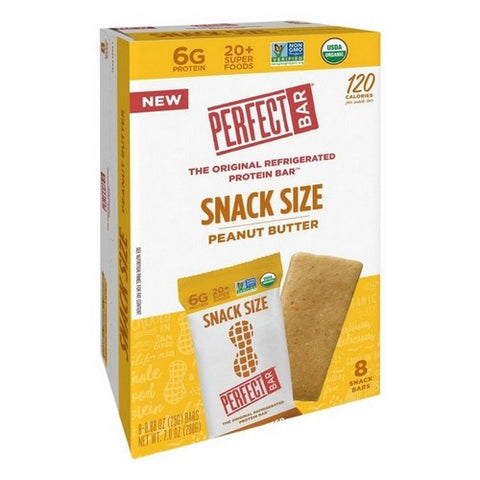 Peanut Butter Protein Bars Snack Size 7 Oz (Case Of 6) by Perfect Bar