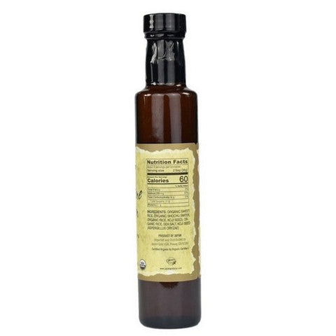 Genuine Mirin Organic Sweet Rice Seasoning With Sea Salt 8.45 Oz (Case Of 6) by Ohsawa