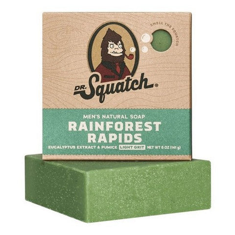 Men's All Natural Bar Soap 5 Oz 1 Each by Dr. Squatch