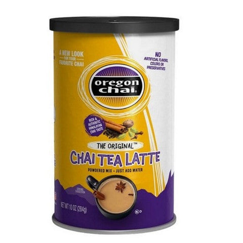 Chai Tea Latte Original Powdered Mix 10 Oz (Case Of 6) by Oregon Chai