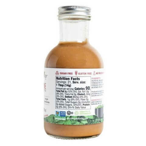 Red Wine Vinaigrette 10 Oz (Case Of 6) by Dress It Up Dressing
