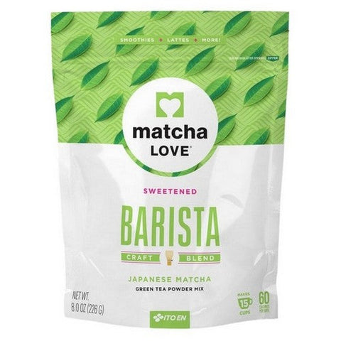 Sweetened Barista Matcha Powder 8 Oz (Case Of 6) by Matcha Love