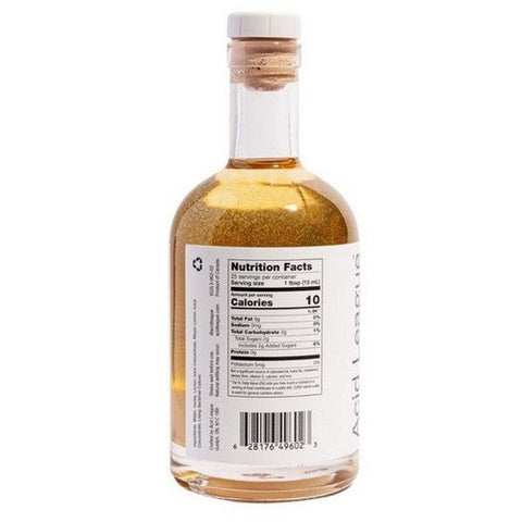 Acid League, Meyer Lemon Honey Living Vinegar, 12.7 Oz (Case Of 6)