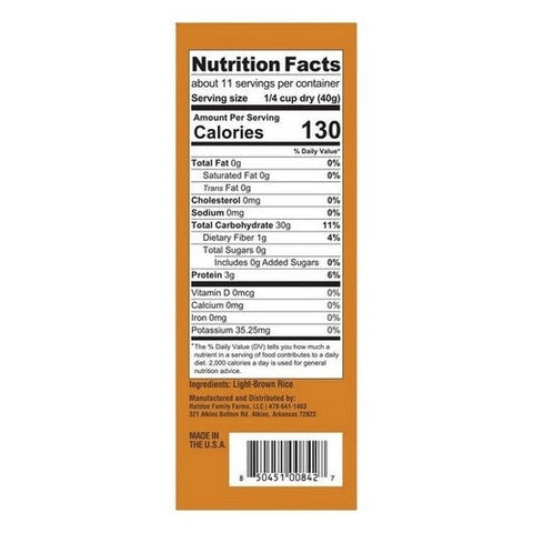 Ralston Family Farms, Golden Rice Grits, 16 Oz (Case Of 6)
