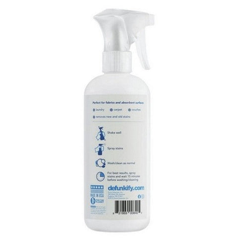 Defunkify, Laundry Stain Remover Spray Free And Clear, 16 Oz (Case Of 6)