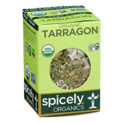 Organic Tarragon 0.1 Oz (Case Of 6) by Spicely Organics