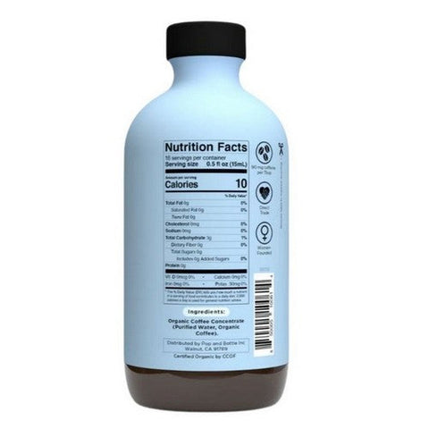 Classic Coffee Super Concentrate 8 Oz (Case of 6) by Pop & Bottle