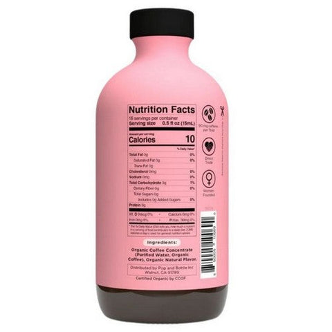 Super Concentrate Caramel Coffee 8 Oz (Case of 6) by Pop & Bottle