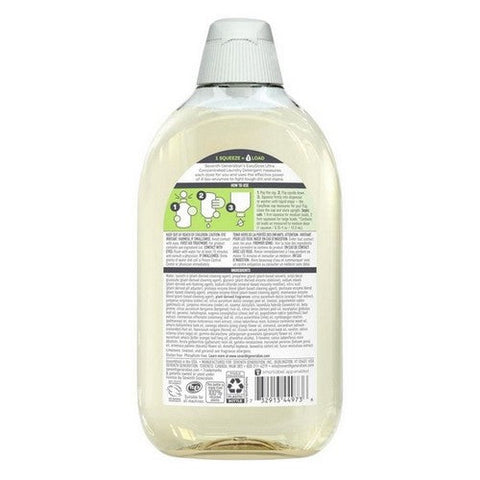 Seventh Generation, Ultra Concentrated Liquid Laundry Detergent EasyDose Clean Scent, 23.1 Oz (Case Of 6)