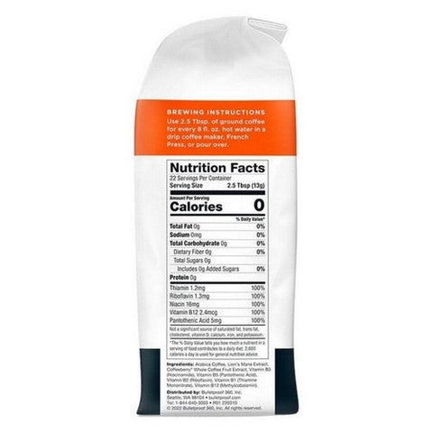 The High Achiever Coffee Ground 10 Oz (Case Of 6) by Bulletproof