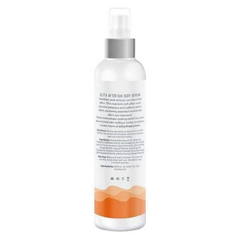AfterSun Body Serum Soothing Citrus 8 Oz (Case Of 6) by Olita
