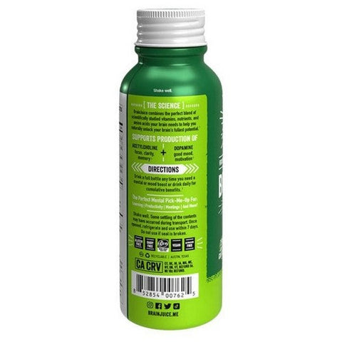 Original Classic Brain Juice 2.5 Oz (Case Of 12) by Brainjuice
