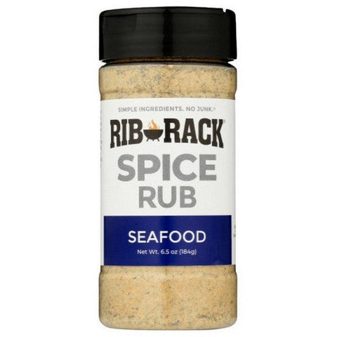 Rub Seafood Spice 6.5 Oz (Case Of 6) by Rib Rack