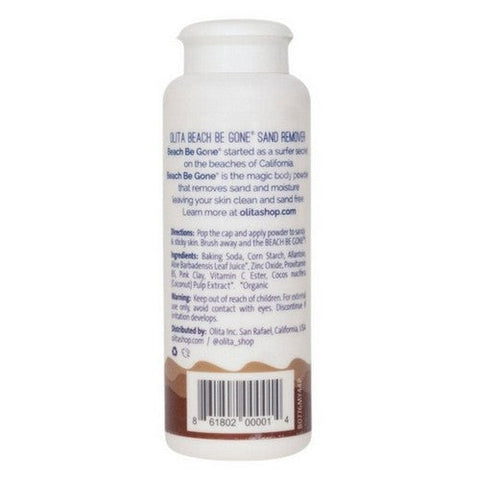 Beach Be Gone Sand Remover Coconut 6 Oz (Case Of 6) by Olita