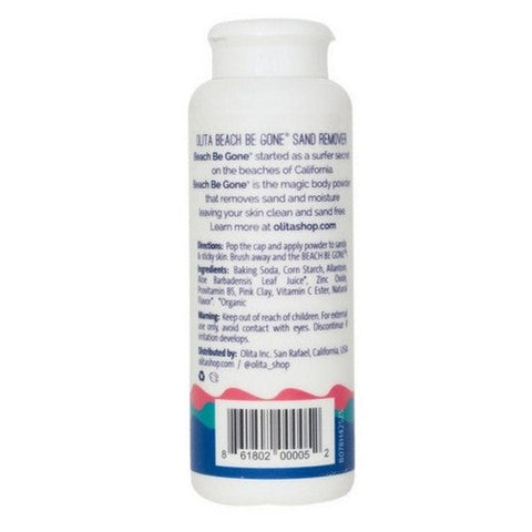 Kids Bubble Gum Beach Be Gone Sand Remover 6 Oz (Case Of 6) by Olita