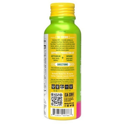 Kids Dragon Berry Liquid Dietary Supplement 2.5 Oz (Case Of 12) by Brainjuice