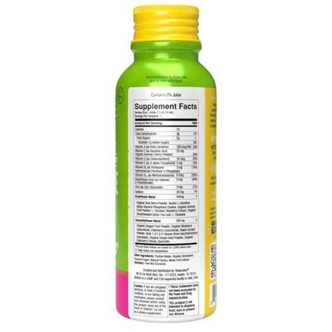 Kids Dragon Berry Liquid Dietary Supplement 2.5 Oz (Case Of 12) by Brainjuice