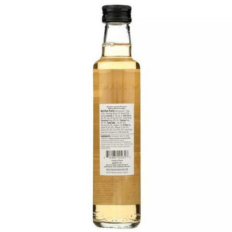 Organic Imported Spanish White Wine Vinegar 8.45 Oz (Case Of 6) by Mediterranean Organics