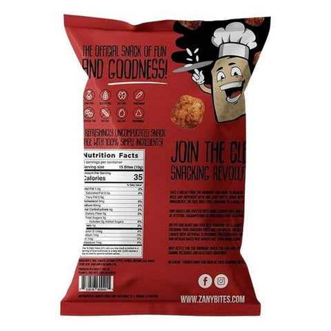 Pizza Zingers Rice Snack 1.75 Oz (Case Of 5) by Zany Bites